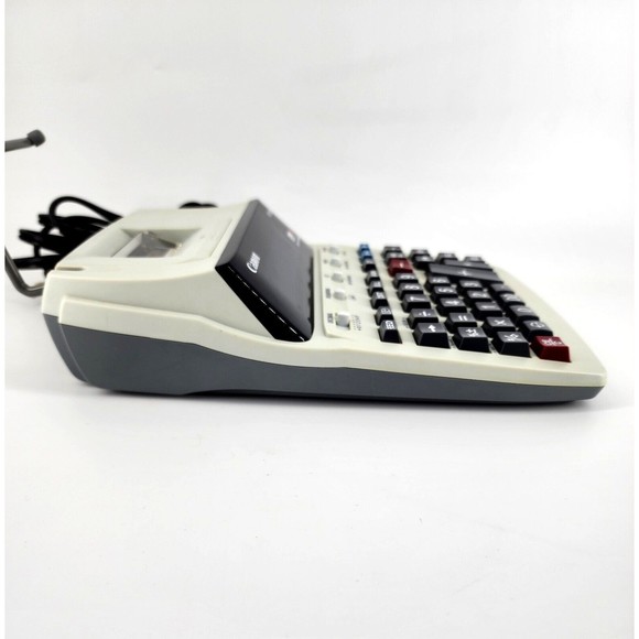 Canon P170-DH 12 Digit 10 Key Adding Business Machine Calendar Clock Calculator - Picture 10 of 14